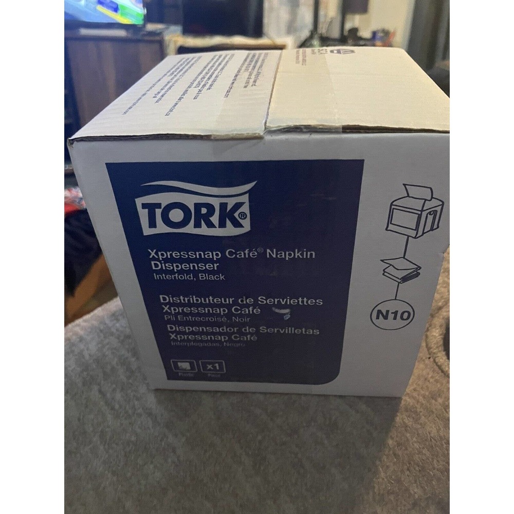 Tork Xpress napkin dispenser